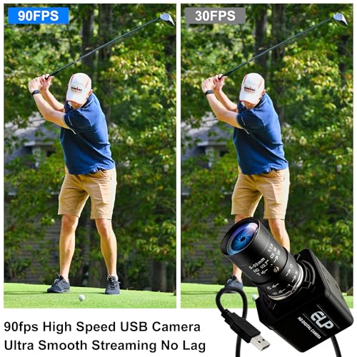 IFWATER 90fps 10X Varifocal Camera