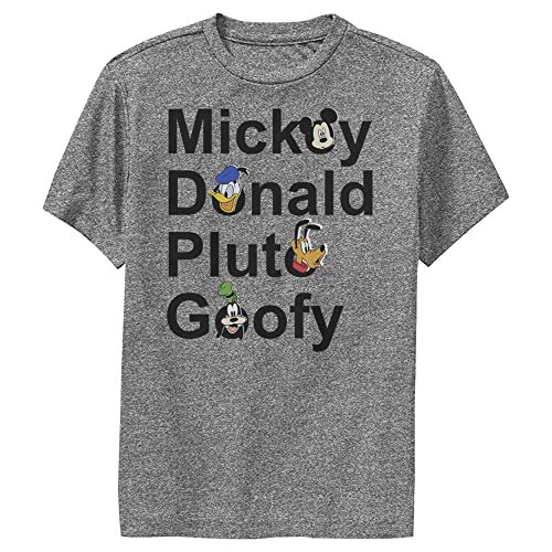 T-shirt Mickey Disney garçon le cadeau de sport parfait en taille M