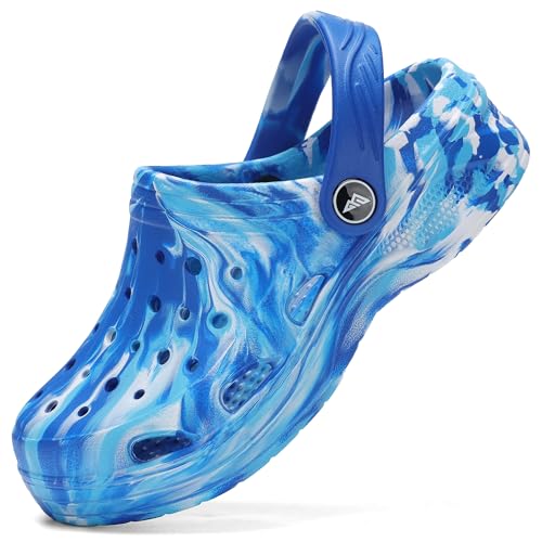 Image of Boy Girls Comfortable Garden Clogs | Slip-On Mules Slides Sandals Beach Slipper for Little /Big Kid