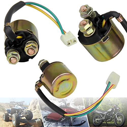 Glenparts Starter Solenoid Relay For Honda 350 Trx350 Fourtrax Rancher 2000 2001 2002 2003 2004 2005 2006 (Trx350) #TOP5