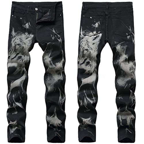 Jeans chic jeans figure loup coupe crayon extensible et confortable