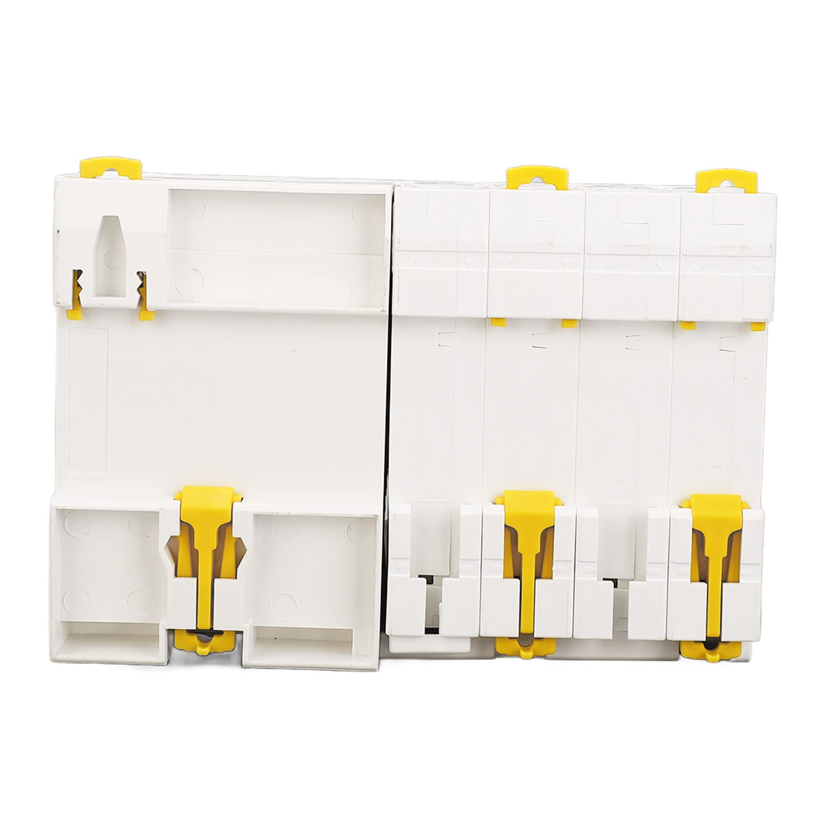 Interruttore Magnetotermico 4P+N 25A Protezione Elettrica Alta Sicurezza Installazione Orizzontale Estinzione Rapida dellarco per Uso Industriale