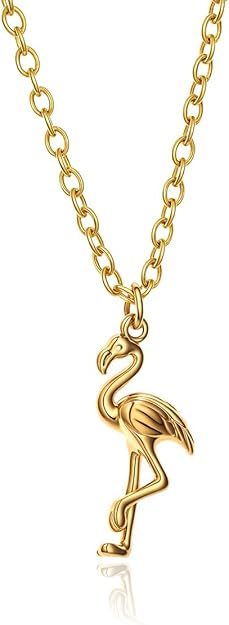 Beach Charm Necklace Heart Crystal, Starfish, Teardrop Crystal Pendant, 14K Gold Plated Chain, Palm Tree Necklace, Ocean Theme Jewelry