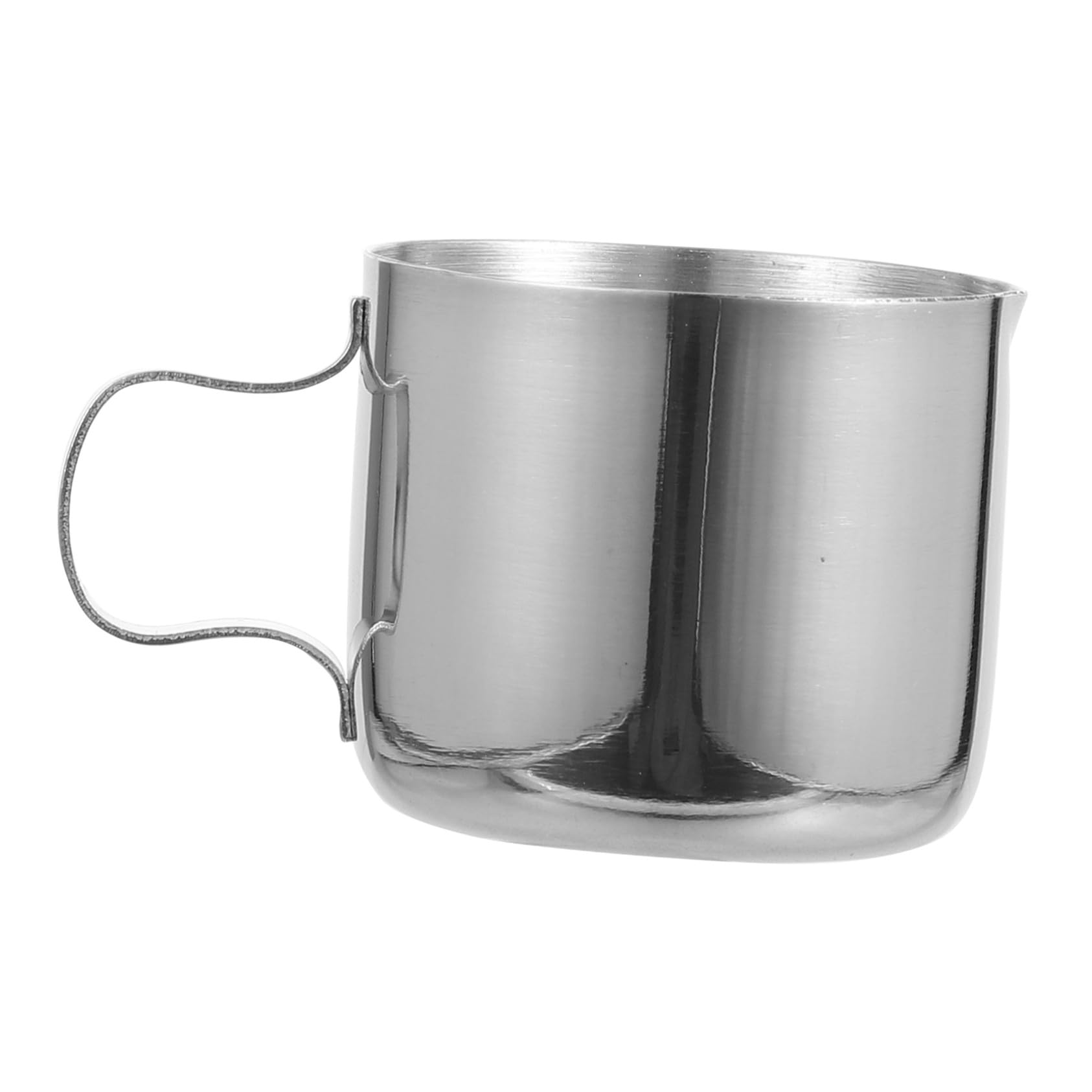 Tasse à eau acier pour le bureau et la maison avec motif bulles