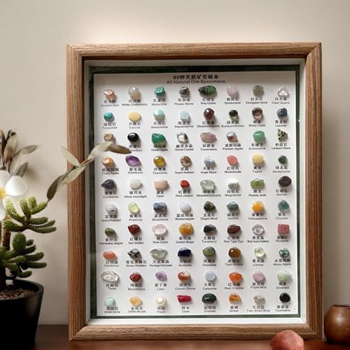 Kit minéral en boîte bois, le cadeau idéal pour collectionneur - 3
