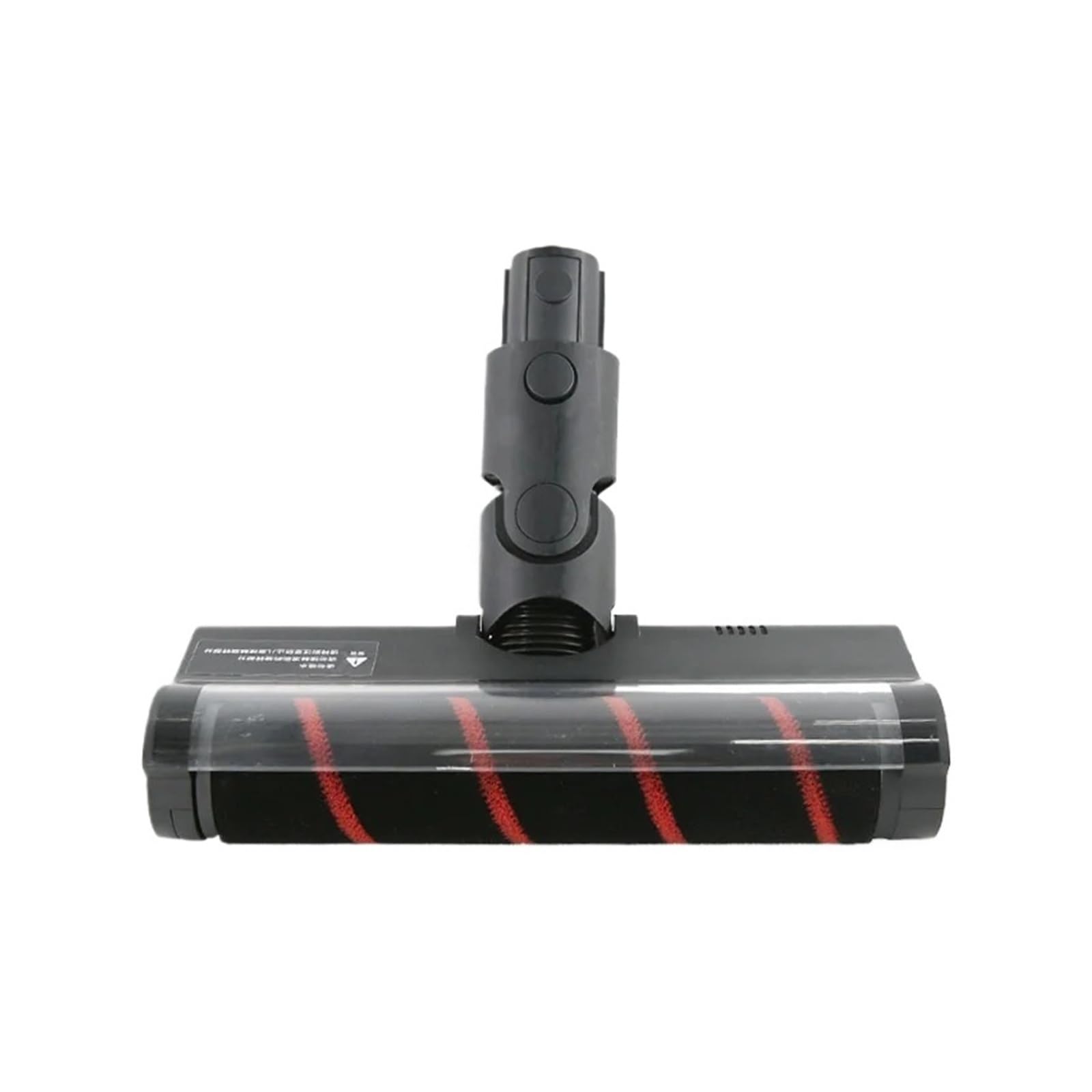 Aspiradora de mano eléctrica de terciopelo suave cepillo de piso negro, compatible con Dreame V12S V16S V11 V12 T10 T20 T30 T20pro T30 NEO