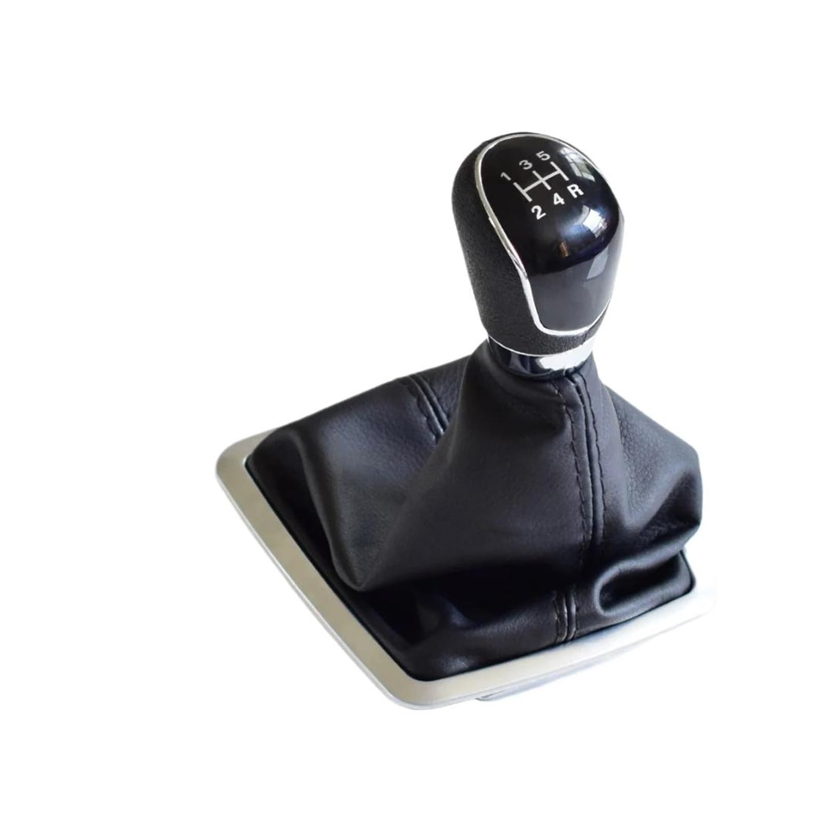 Lozopmtmld Black-5Speed-Big Gear Shift Knob For Focus 2 Mk2 Fl C-Max 2006-2011 Mk3 Mk4 Mk7 Galaxy
