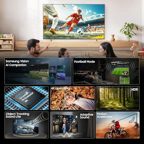 Image of Samsung 55 inches Crystal UHD 4K Samsung Vision AI Smart TV UA55UE85AHULXL