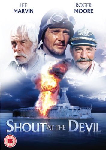 Shout at the Devil DVD importación bélica del Reino Unido para cinéfilos