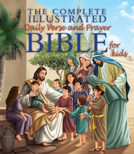 Daily Verse & Prayer Bible (Children'S Bible)