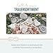Haustier Gedenkstein mit Spruch & Pfoten: Grabschmuck Tier, Schiefer Grabdeko Hund & Katze, Deko Wetterfest Grab, Trauerstein Friedhof & Garten, Herz Grabdekoration, Trauerschmuck Klein, 12 x 12 cm