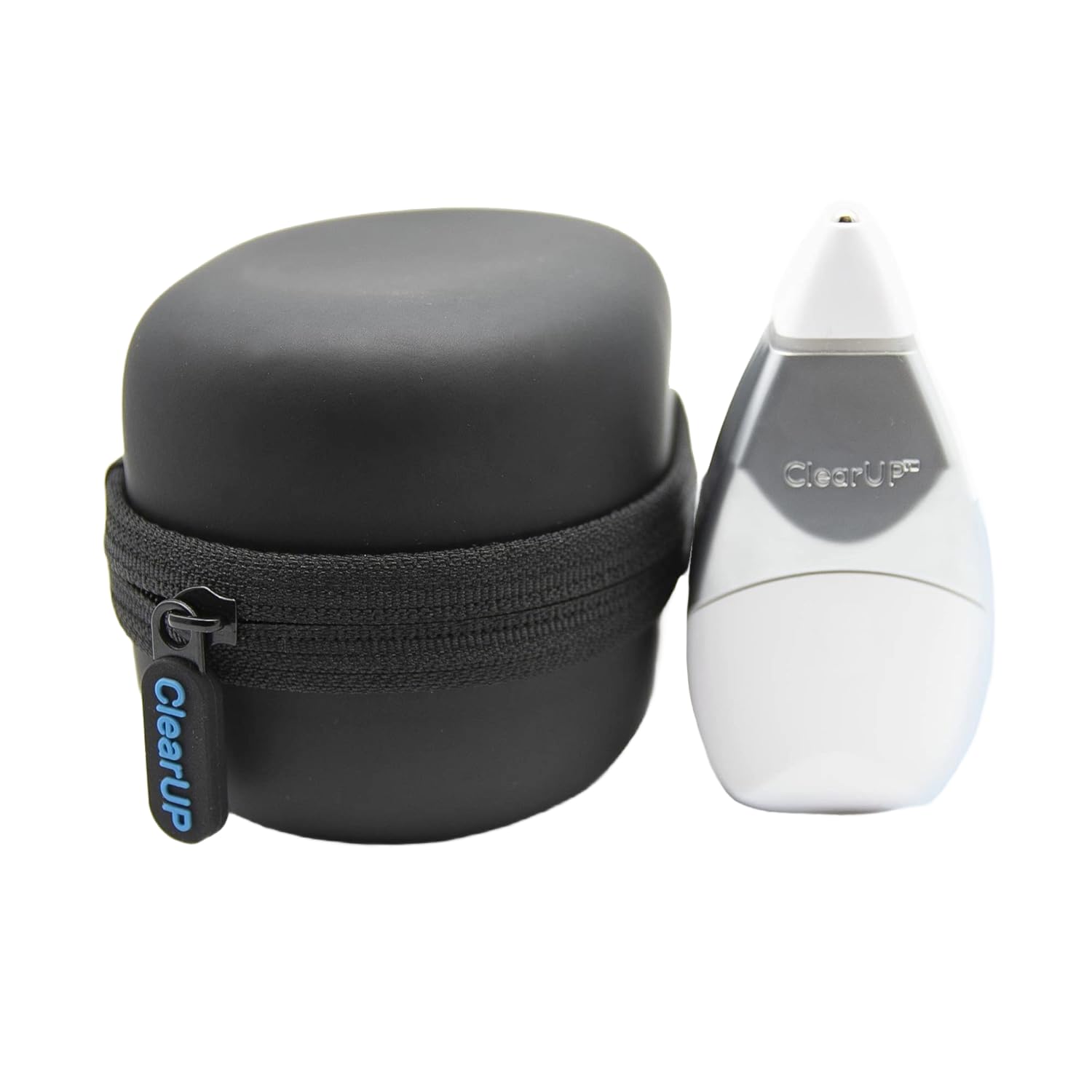 Tivic ClearUP Travel Hard Case – Protective Storage Case for ClearUP Sinus Relief Device and Charger – Durable EVA Shell with Soft Interior – Compact Organizer for Travel or Daily Use