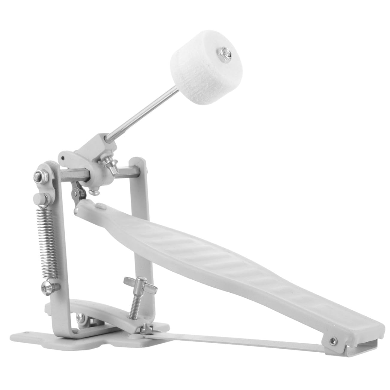 FOMIYES Pedale Grancassa Singolo per Batteria, Accessorio Professionale per Strumento a Percussione, Parte di Ricambio Durevole per Kit Batteria Acustica ed Elettronica, Adatto