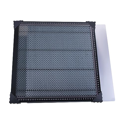 Ampia compatibilità: il set di piastre a nido d'ape è un accessorio perfetto per macchine da taglio e incisione laser. È anche compatibile con altre macchine per incisione laser come ossigeno, fibra e CO2 macchine per incisione laser. Si prega di scegliere la dimensione adatta alla vostra macchina.