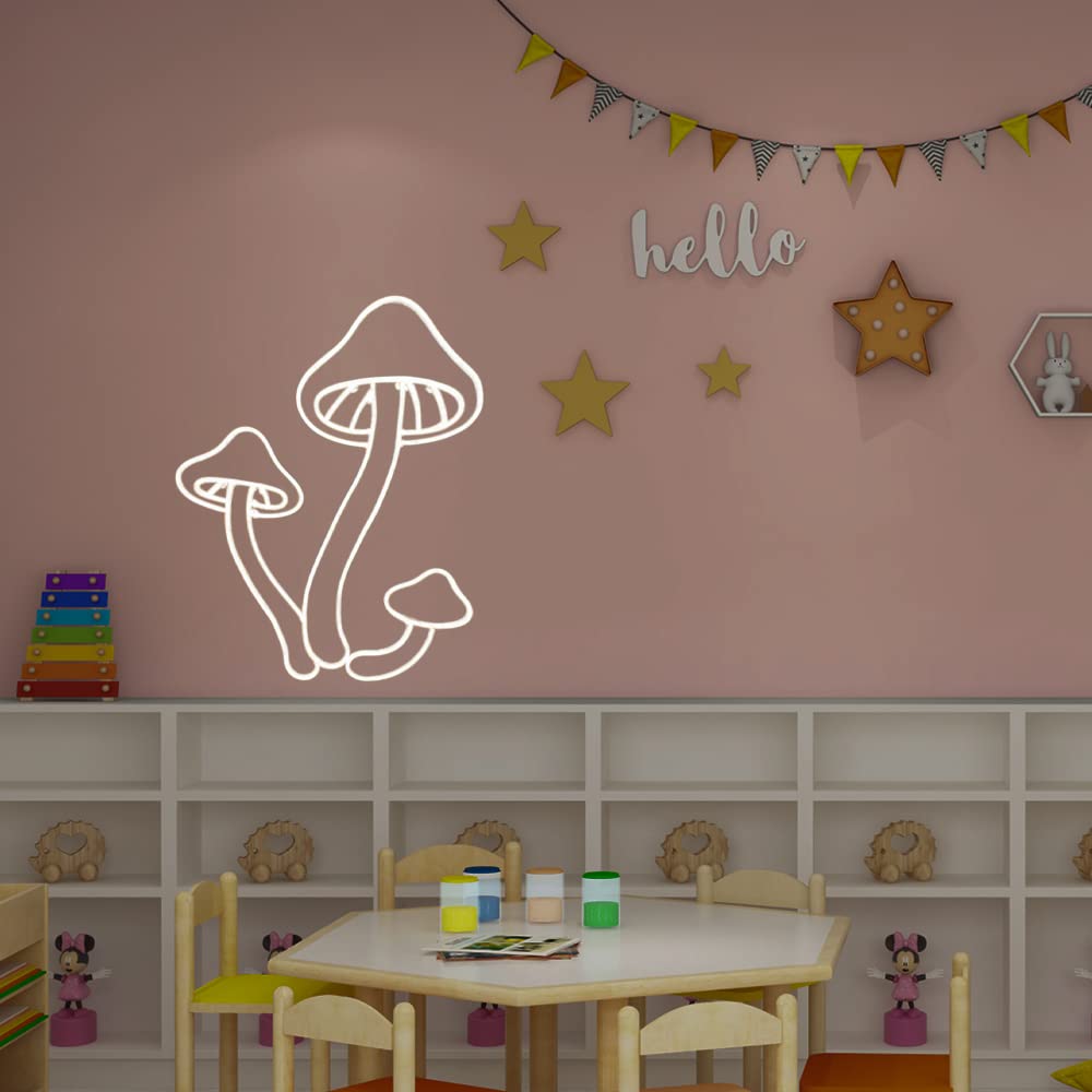 Ulalaza LED Neon Sign Night Light for Wall Party Décor Bedroom Room Bar