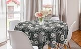 FABRIQUÉ EN - Tissu 100% polyester satiné soyeux de haute qualité. Avec des bords finis coupés.
