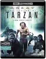その他 LEGEND OF TARZAN [Blu-ray] Import Amazon.com: The Legend of Tarzan [Includes Digital Download