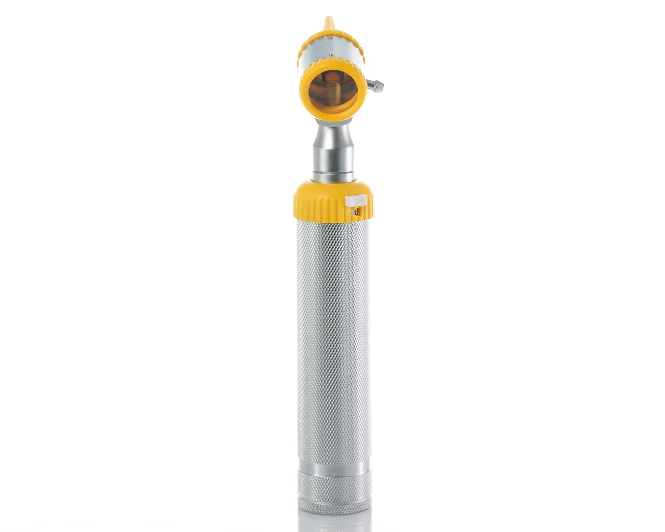 GIMA Otoscope Professionel Parker Oto-rhino-laryngologie Jaune 3 Spéculums autoclavables