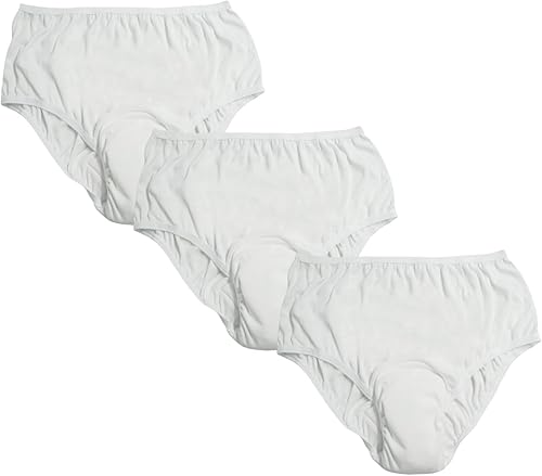 Miniatura 1 de Pañal de tela para adultos con estilo de tirar, reutilizable, lavable, para el cuidado de la incontinencia, ropa interior para mujeres, pantalones