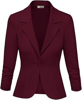 Women Super Comfy Ponte Office Blazer