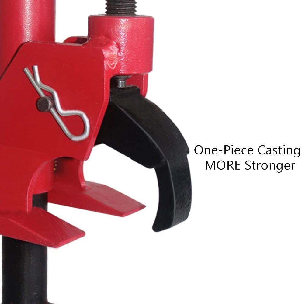 JinSheng Manual Tire Bead Breaker Adjustable Hammer Tire Changer for ATV Tire Operation+Tire