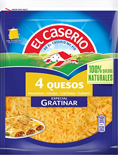 El Caserio - Queso Gratinar 4 Quesos, 140 g Cover