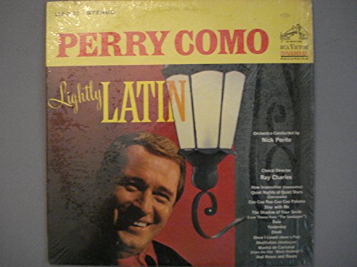 PERRY COMO - Lightly Latin - CD
