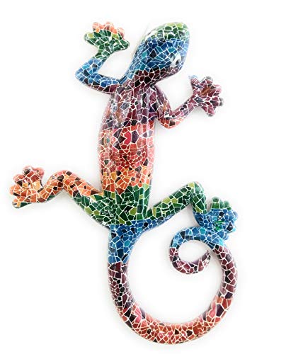 AMBIANCE SUD, Décoration résine Salamandre GM I 23x17cm