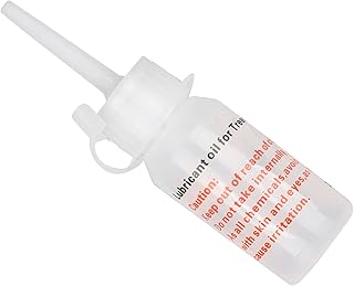 Keenso 3 Botellas de Lubricante para Cinta de Correr, 30 Ml de Silicona, Lubricante Universal para Cinta de Correr, Aceite Lubricante para Máquina de Correr