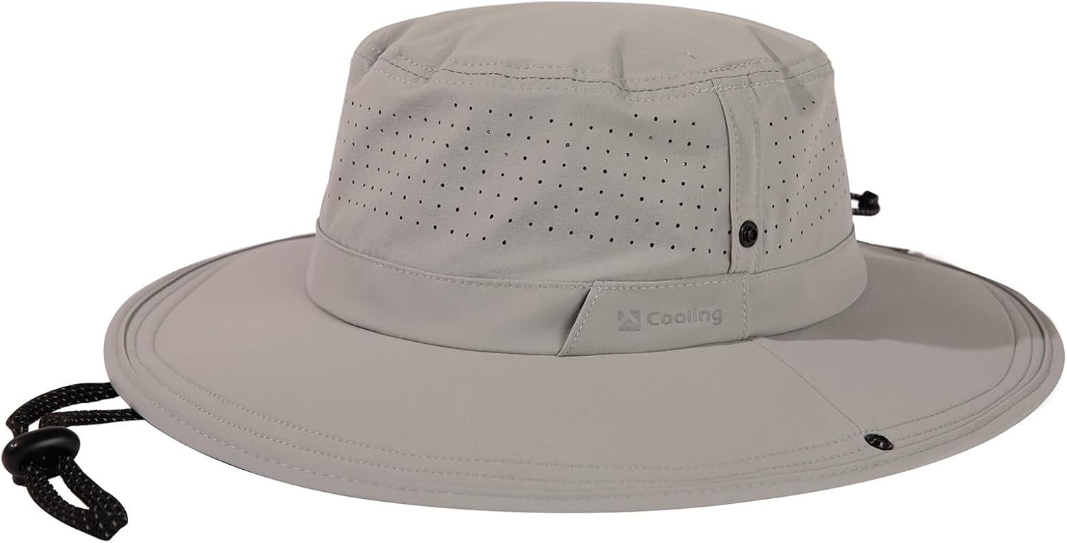 TOP-EX XL/XXL UPF 50+ Wide Brim Sun Hat for Men and Women – Advanced Cooling & Ultra-Breathable for Outdoor Comfort