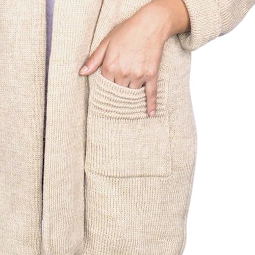 Alpaca Wool Sweater Women | Alpaca Wool Cardigan Women | Warm, Lightweight, Soft Alpaca Sweater| Alpaca Sweaters Women4