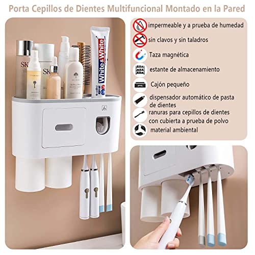 Reviews de Porta cepillos - 5 favoritos. 5 porta cepillos marca Bonbell (2)
