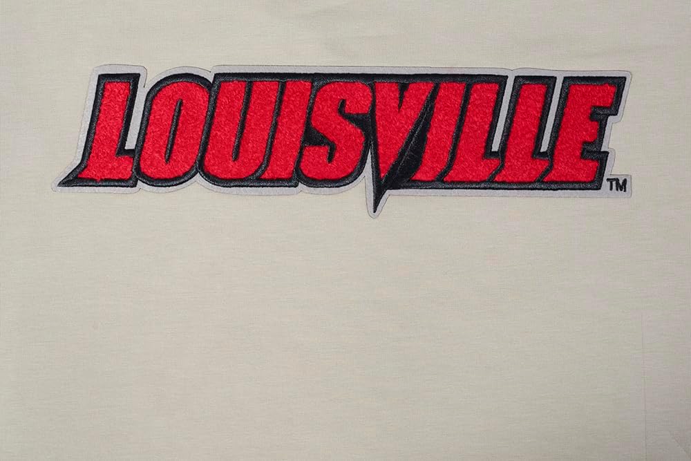 Pro Standard NCAA Womens Womens College Neutral Cotton Short Sleeve Boxy Tee