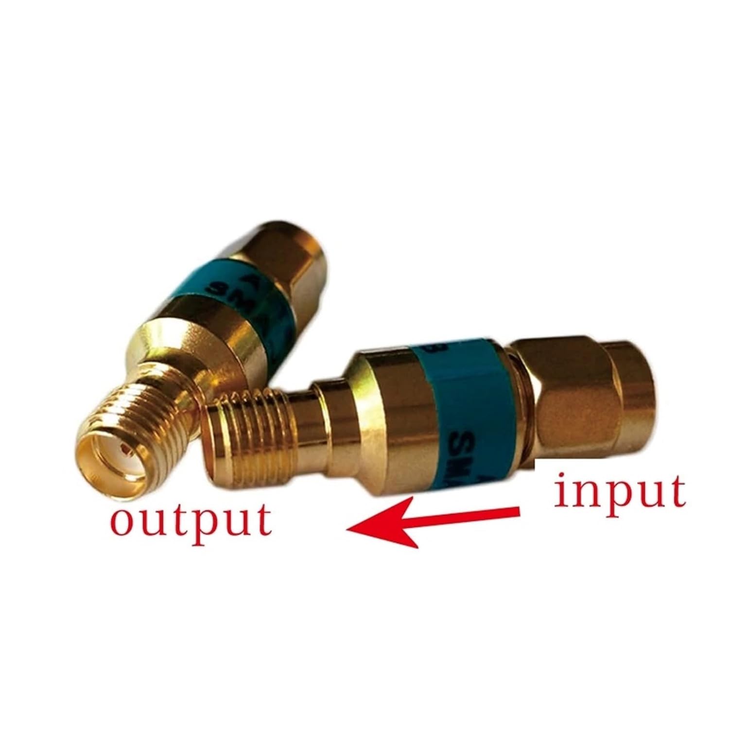 2W DC-6GHz, SMA Male to SMA Female coaxial attenuator, 1/2/3/5/6/10/15/20/25/30dB attenuator, Gold-Plated SMA Fixed Connector.(3db)