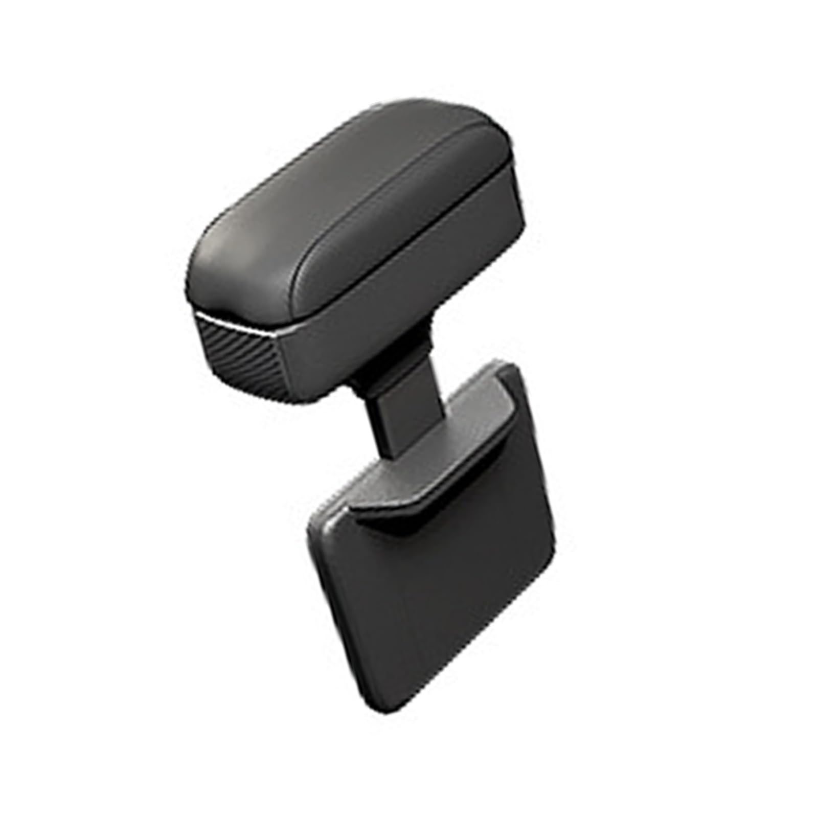 Consola central automotriz con reposabrazos de altura y compartimentos de almacenamiento deslizantes, accesorios para el interior del coche