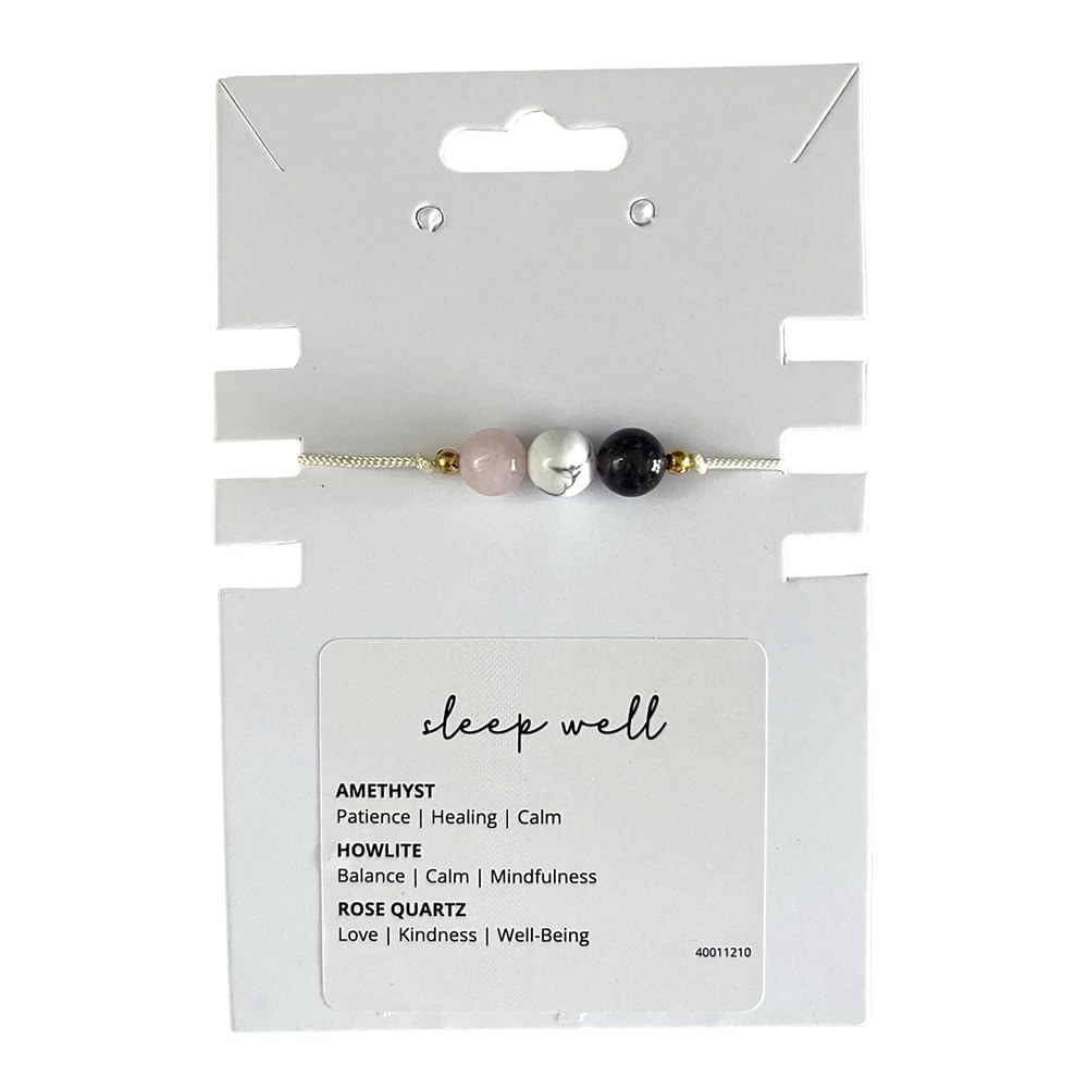 VIE Crystal Intention Wristlet (Sleep Well)