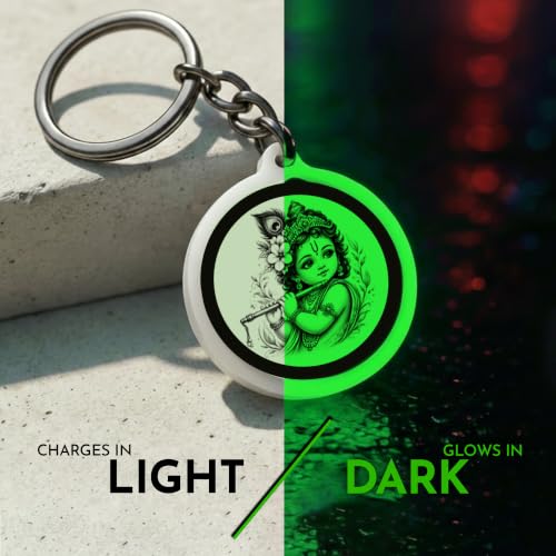 Image of Mi Glow Store | Glow in the Dark Keychains | Gods