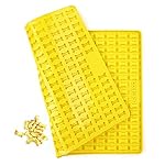 Collory – Collory® Mini Knochen (2cm) Silikon Backmatte, Backform für 