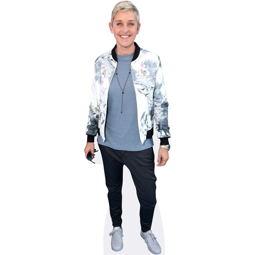 Celebrity Cutouts Life Size Cutout Ellen Degeneres (Trousers)