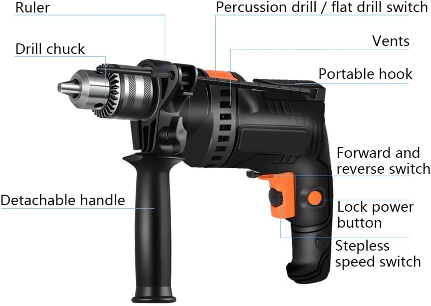 Electric Drill Kit