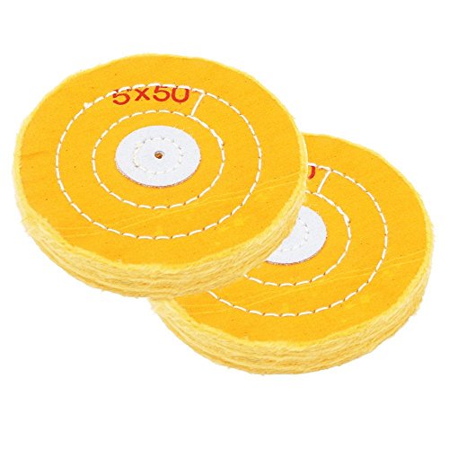 cnmade suaves almohadillas de pulido Pulido Ruedas para taladro eléctrico Rotary Dremel Accesorios coche Metal diamante joyería polaco Cover