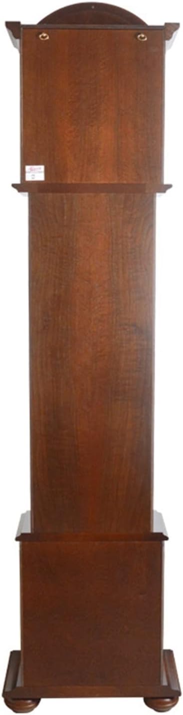 Grandfather Clock German Classical Grandfather Clock, Clock Living Room Grandfather Clock European Silent Creative Clock Home Clock Garden Standing Clock TV Cabinet Decoration Floor Clock