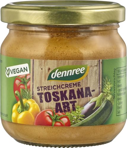 Streichcreme Toskana-Art 6 x 180 gr