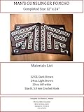  Men\'s Gunslinger Poncho (English Edition)