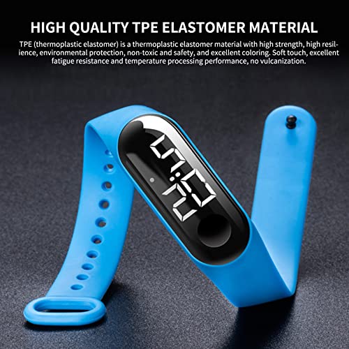 Byikun Smart Watches For Men Women, Led Electronic Sports Luminous Sensor Watches, Smart Watch For Kids, Smart Watch That Can Text And Call For Iphone Android Compatible, Kids Smart Watches Girls #D #TOP4