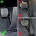 MYMOCCY Stainless Steel Foot Accelerator Gas Brake Pedal Cover Compatible for BMW M3 M2 M5 M4 M6 i3 i8 Accessories at Pad (Fit BMW F80 F87 F10 F82 F12) Interior Parts