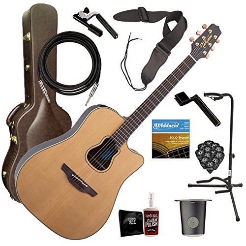 Amazon.com: TAKAMINE gb7 °C Garth Brooks Signature guitarra Bundle w/funda  y soporte : Instrumentos Musicales