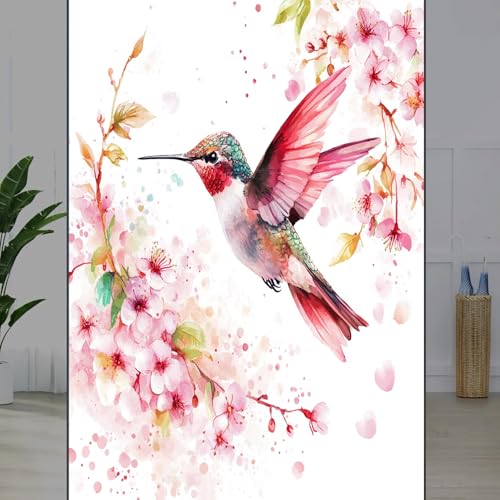 Vinilo adhesivo floral para ventana 15.7x23.6 pulgadas miniatura 6