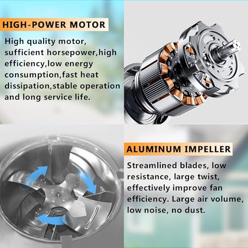 Image of Roof Mount Direct Drive Makeup Air Unit - 26 inch Downblast Supply Fan, 1 /3 HP 115V, 2400 CFM