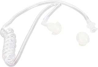 Replacement Coil Tube, Replacement Acoustic Coil Tube Reduce Hearing Fatigue Soft Ergonomic Clear Sound for Two Way Headphone (#2)